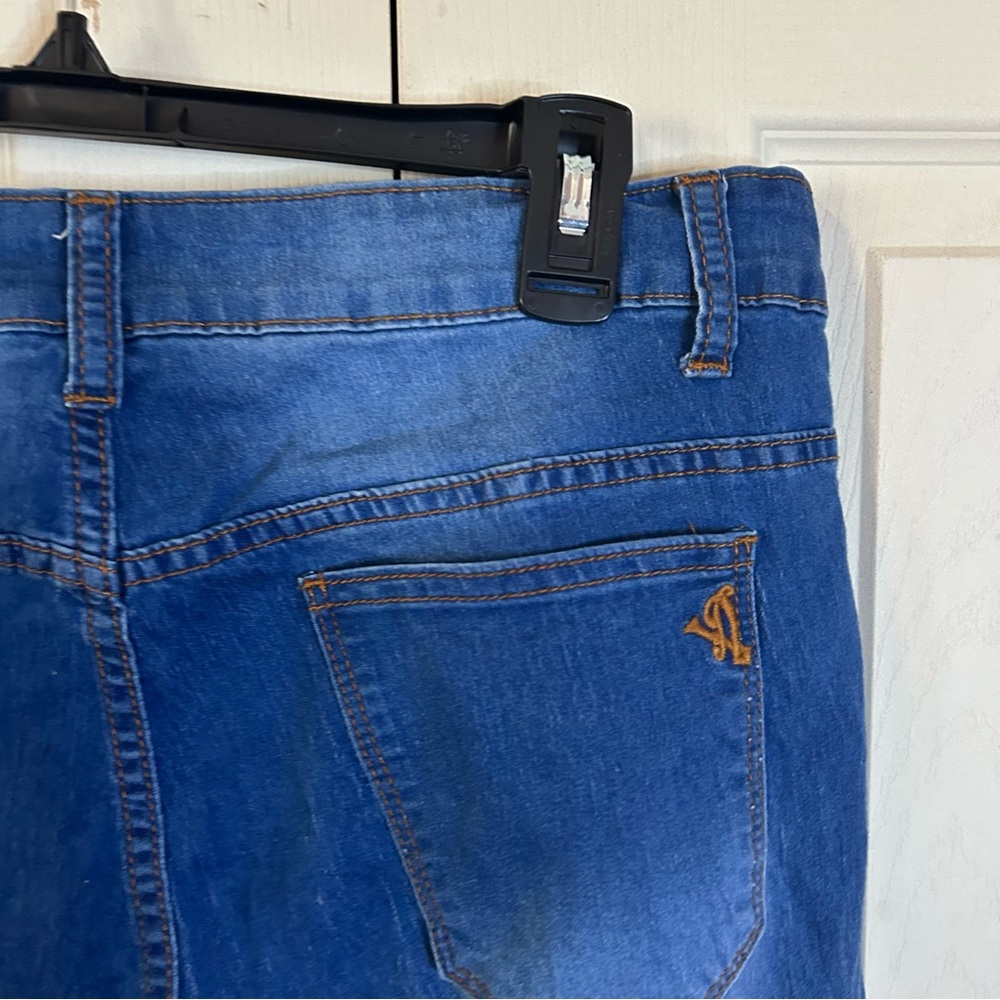 VIP Blue Skinny Jeans - Picture 3 of 5